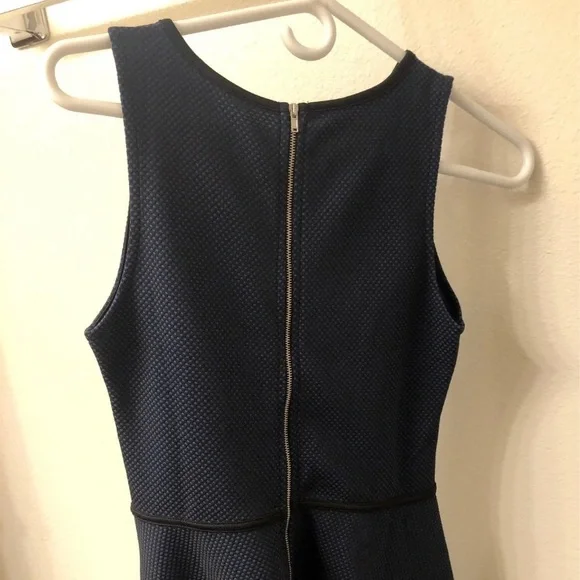 Forever 21 Dark Blue Dress - Picture 5 of 8